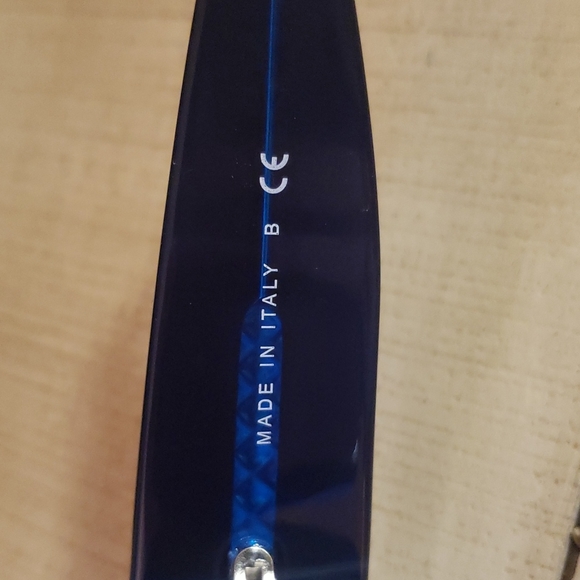 NWT⭐AUTHENTIC CHANEL⭐ Blue Jackie O style STUNNING SOPHISTICATED Sunglasses. - Picture 8 of 16